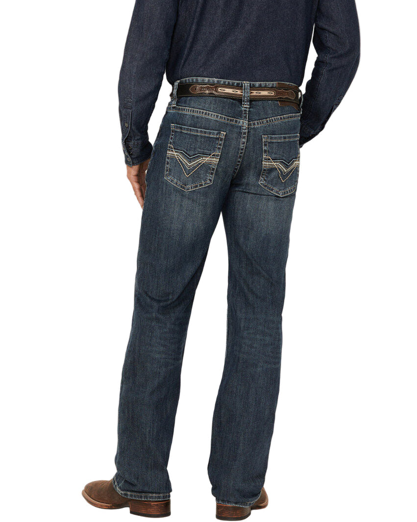 Rock & Roll Relaxed Fit Straight Leg Men's Jean