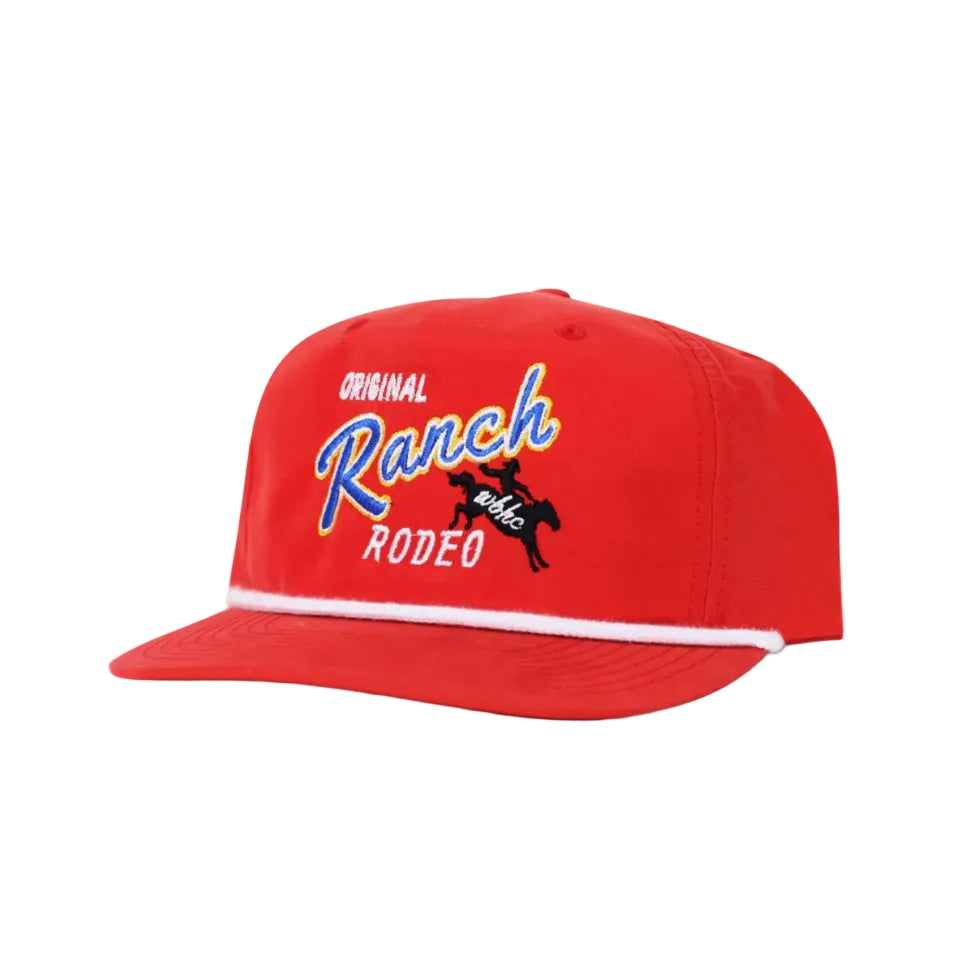 Whiskey Bent Ranch Rodeo Cap