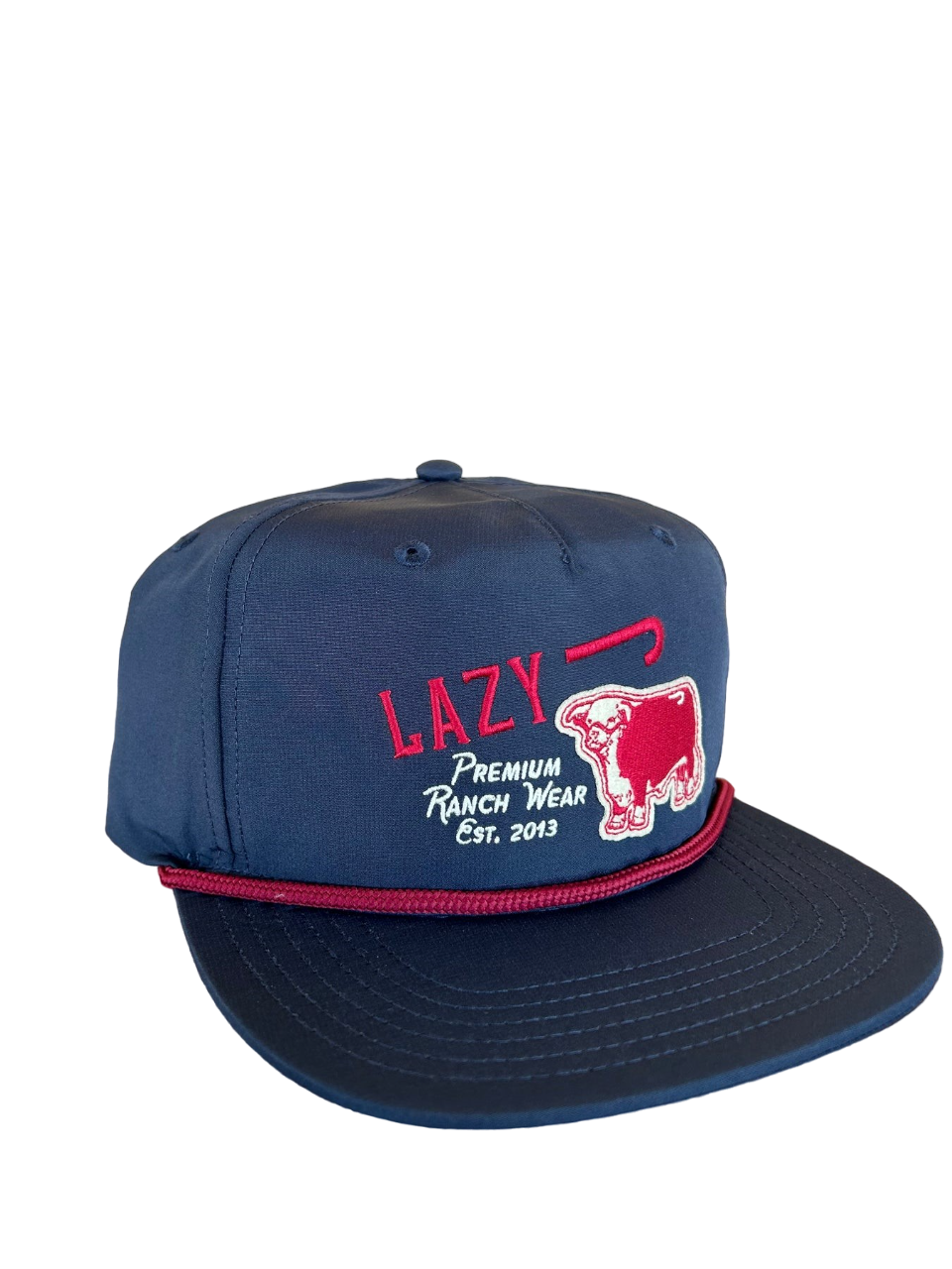 Lazy J Ranch Wear Premium Ranch Rope Cap