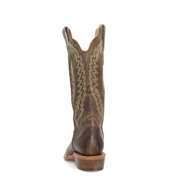 R. Watson Ranch Mad Brown Goat Ladies' Boot