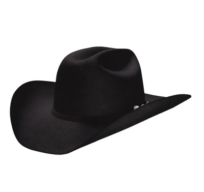 Stetson Deadwood Black Felt Hat – Dollar Western Wear display picture 3