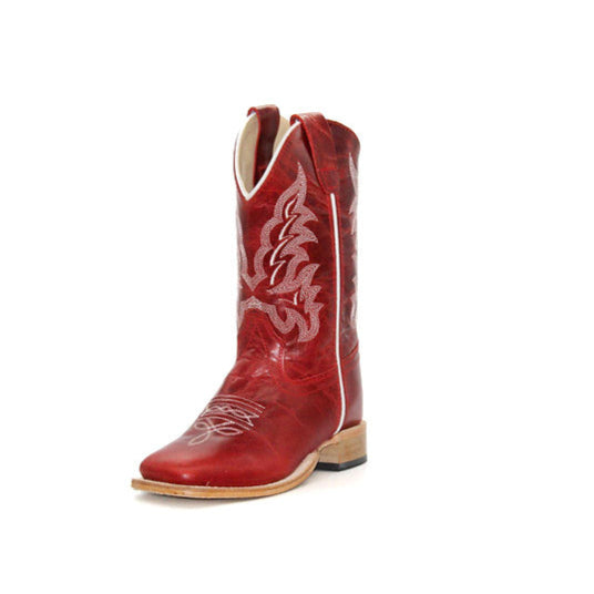 Old West Children's Red Jama Boot