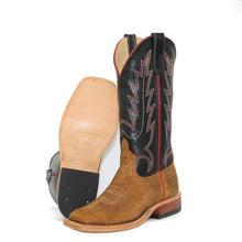 Load image into Gallery viewer, Anderson Bean Exclusive Natural Brahma Bison Men's Boot
