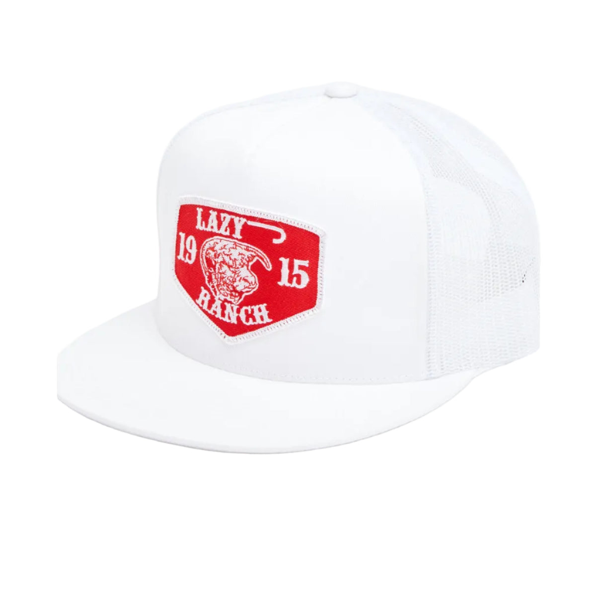 Lazy J Ranch Wear Red Ranch Patch Cap
