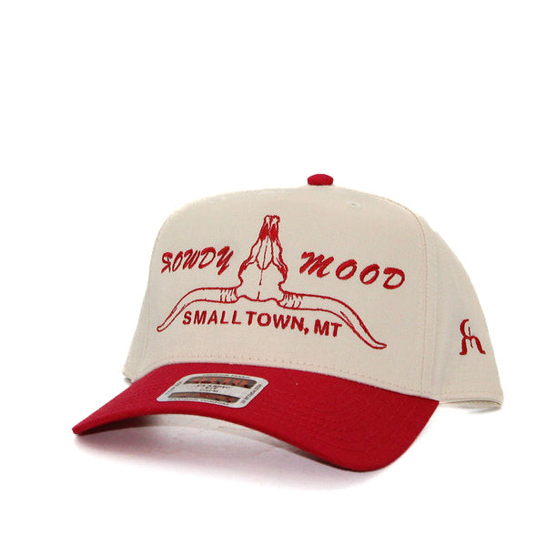 Rowdy Mood Desperado Skull Cap