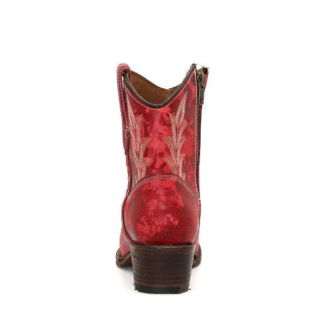 Circle G Red Ladies' Shortie Boot