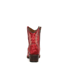 Load image into Gallery viewer, Circle G Red Ladies&#39; Shortie Boot
