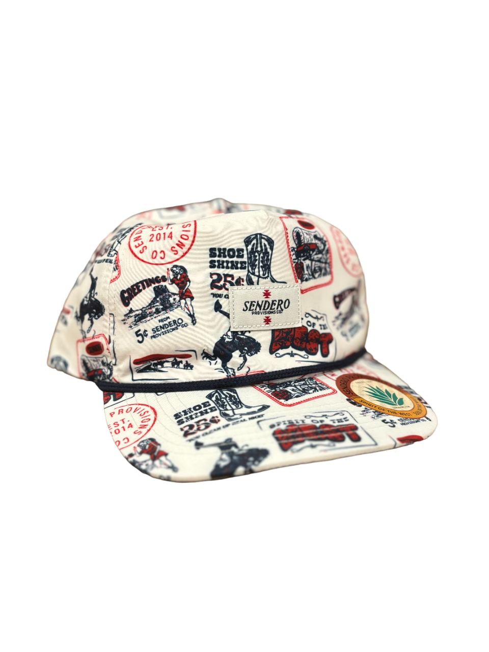 Sendero Provisions Postcard Cap