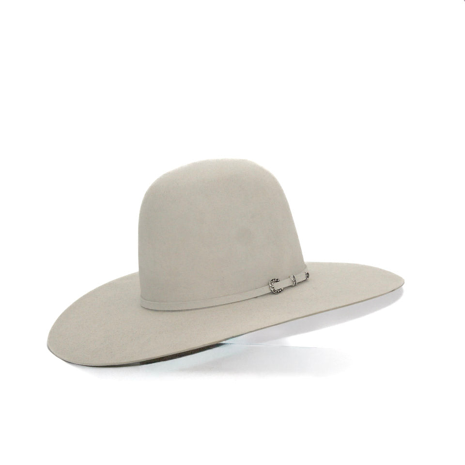 Resistol 30X Silver Belly Felt Hat