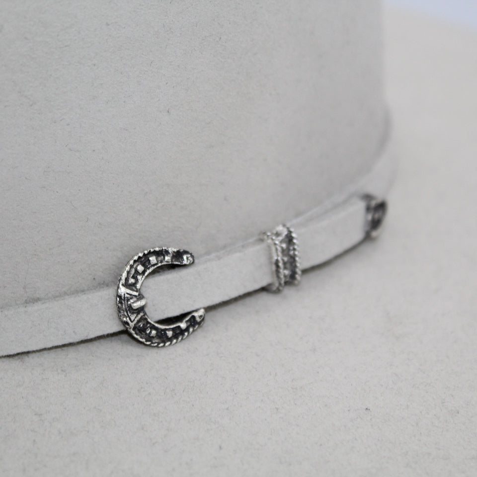 Resistol 30X Silver Belly Felt Hat