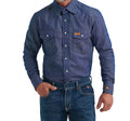 Wrangler Denim RIGGS FR Men's Work Shirt