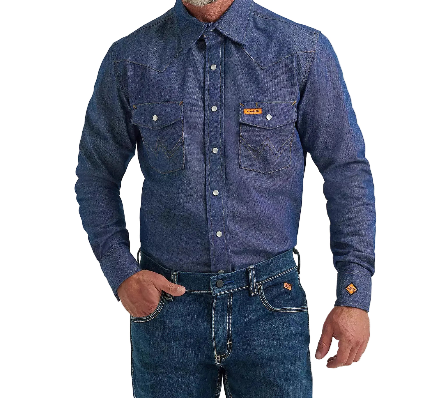 Wrangler Denim RIGGS FR Men's Work Shirt