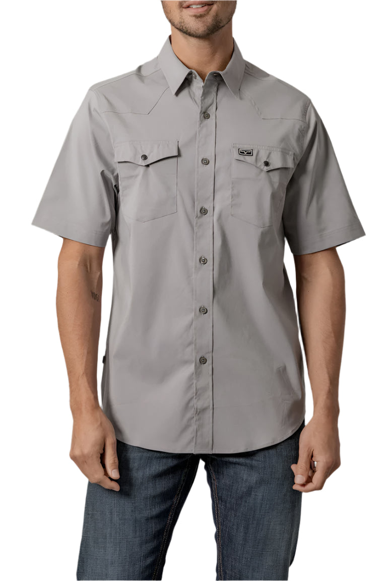 Kimes Ranch Rio Short Sleeve Pearl Snap Men's Shirt