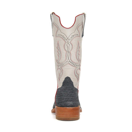 Rios of Mercedes Exclusive Grey Hippo Men's Boot