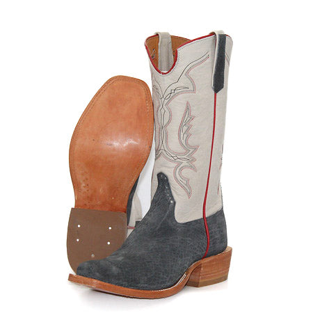 Rios of Mercedes Exclusive Grey Hippo Men's Boot