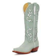 Load image into Gallery viewer, Fenoglio Exclusive Robin Egg Blue Ladies&#39; Boot
