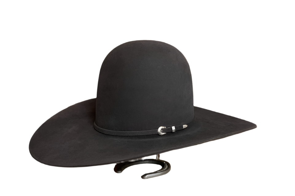 Rodeo King Charcoal 7x Felt Hat