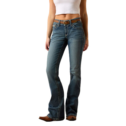 Ariat Perfect Rise Rosa Boot Cut Ladies' Jean