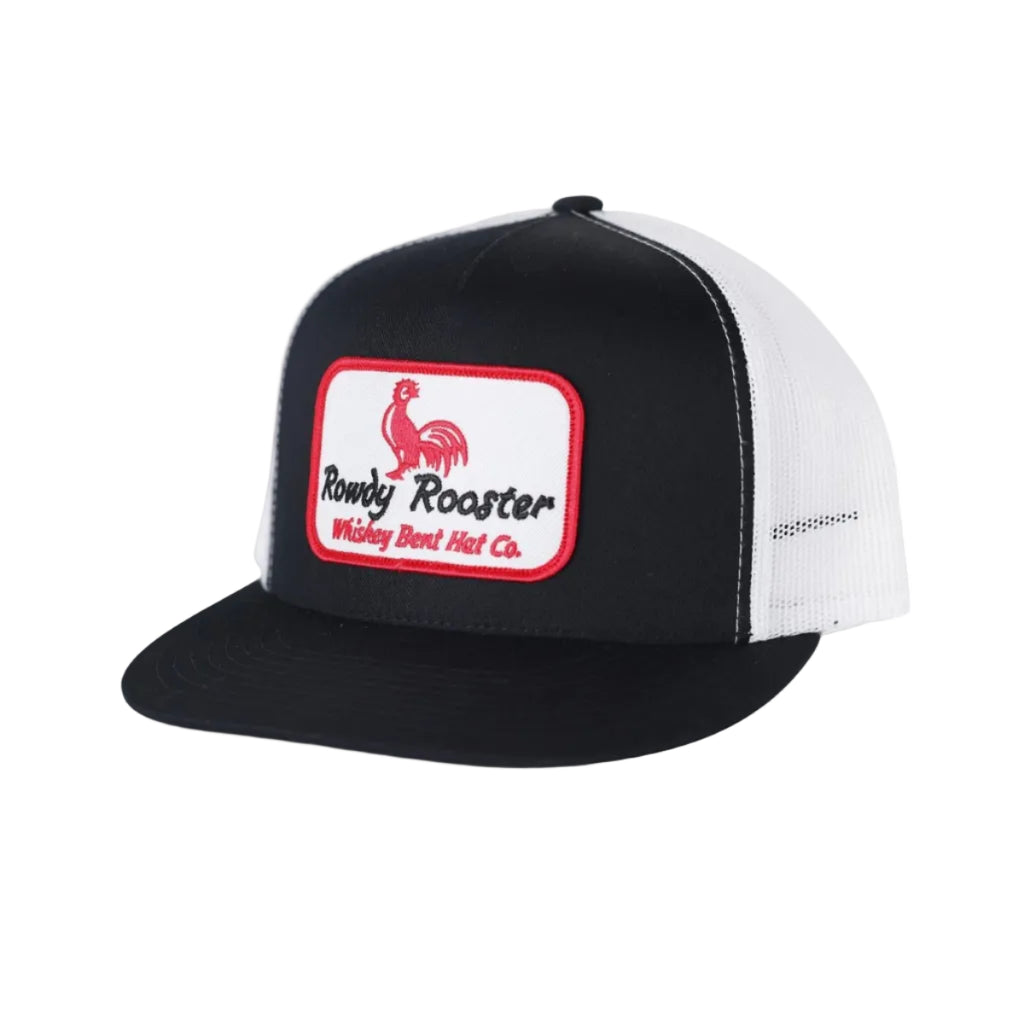 Whiskey Bent Rowdy Rooster Cap