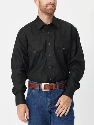 Cinch Long Sleeve Western Pearl Snap Men's Shirt