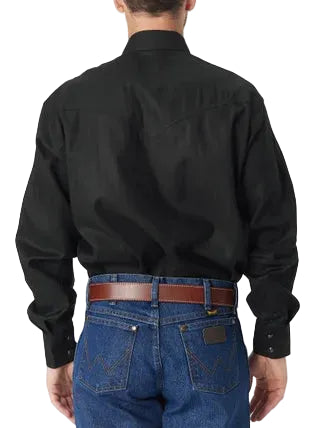 Cinch Long Sleeve Western Pearl Snap Men's Shirt