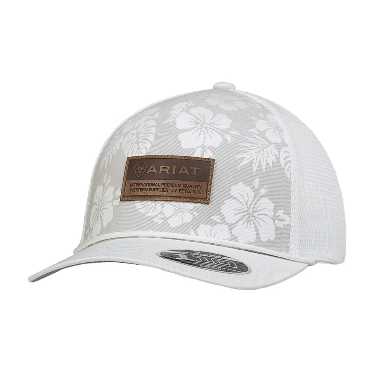 Ariat Hawaiian Flower Print Cap