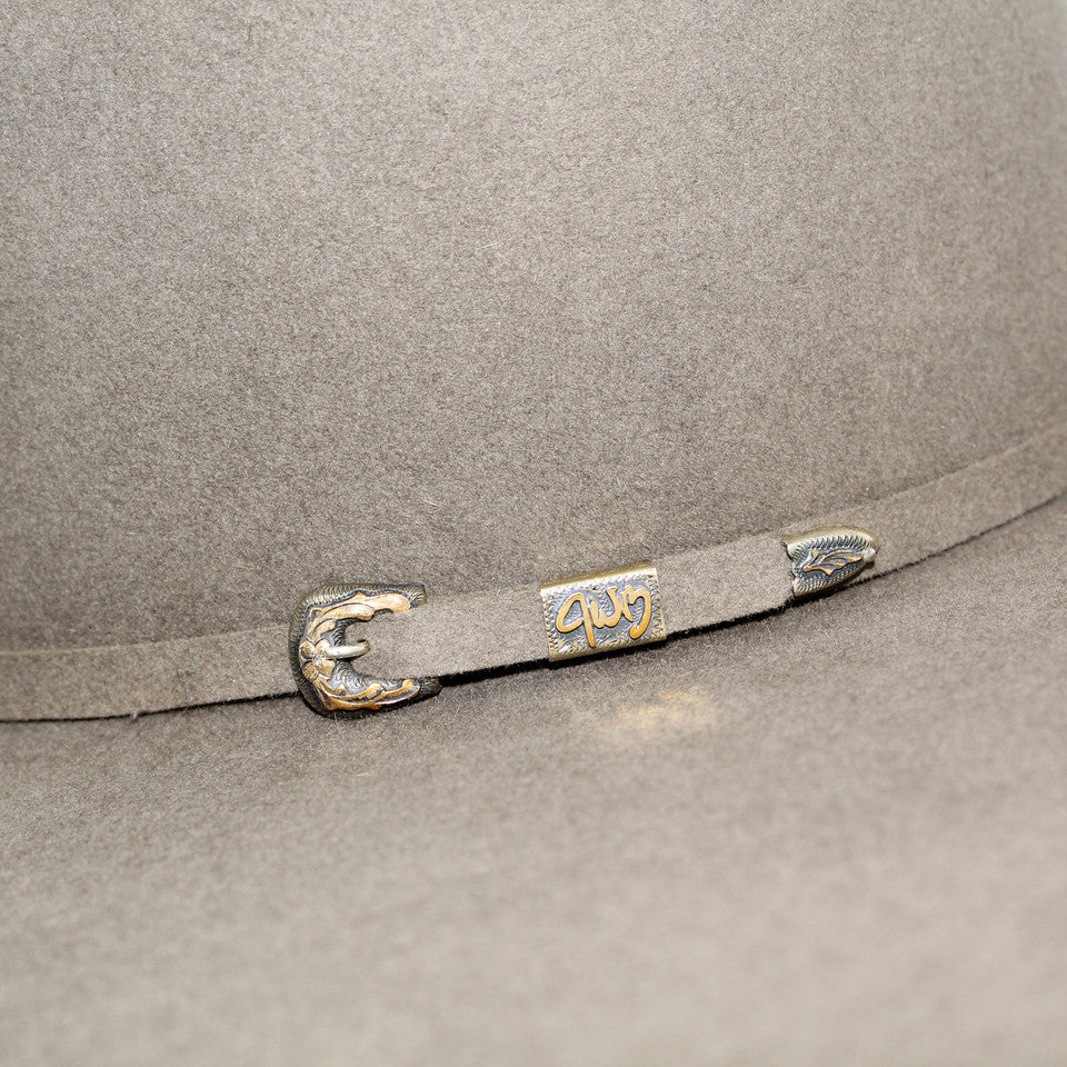 JW Brooks 100X Saddle Felt Hat