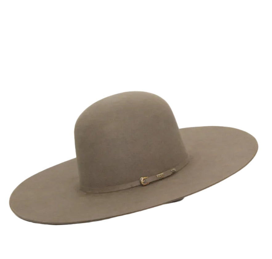 JW Brooks 100X Saddle Felt Hat
