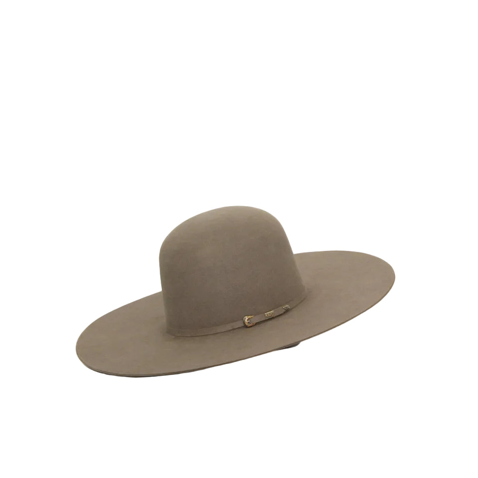 JW Brooks 100X Saddle Felt Hat