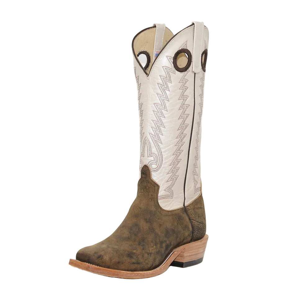 Anderson Bean Exclusive Rust Safari Giraffe Men's Boot