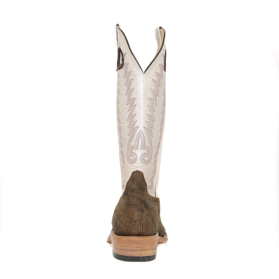 Anderson Bean Exclusive Rust Safari Giraffe Men's Boot