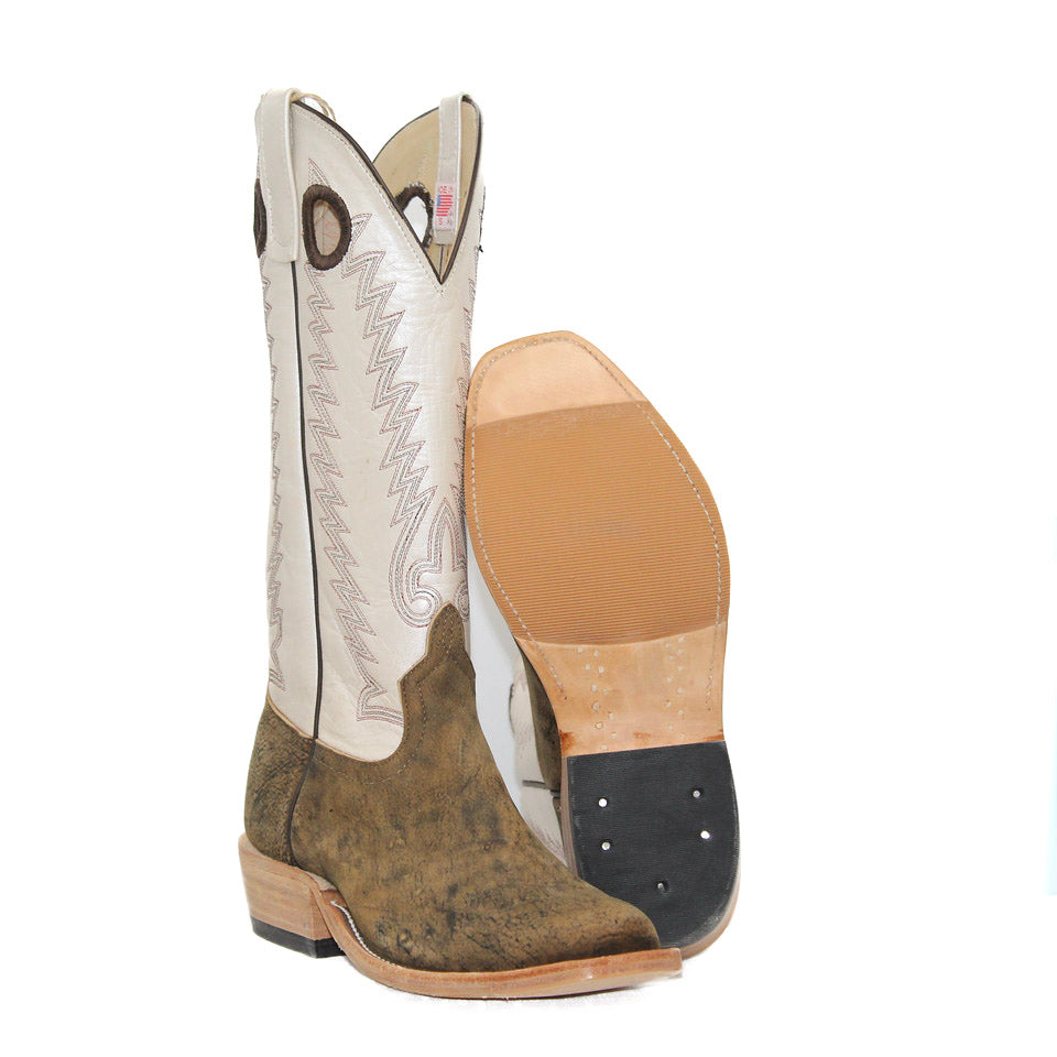 Anderson Bean Exclusive Rust Safari Giraffe Men's Boot