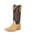 R. Watson Sand Caiman Belly Men's Boot