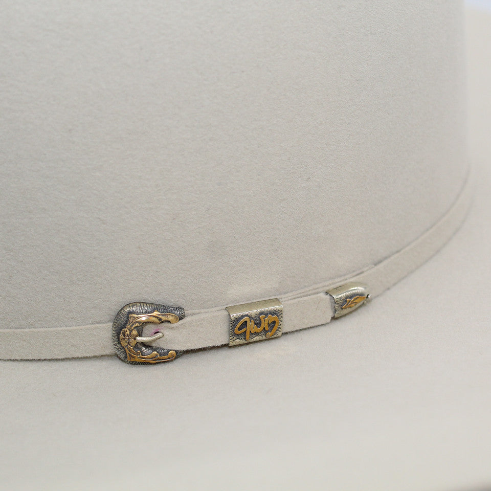 JW Brooks 100X Sand Felt Hat