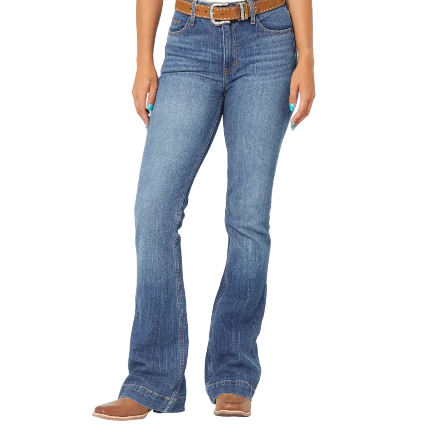 Kimes Ranch Jennifer Mid Wash Jeans