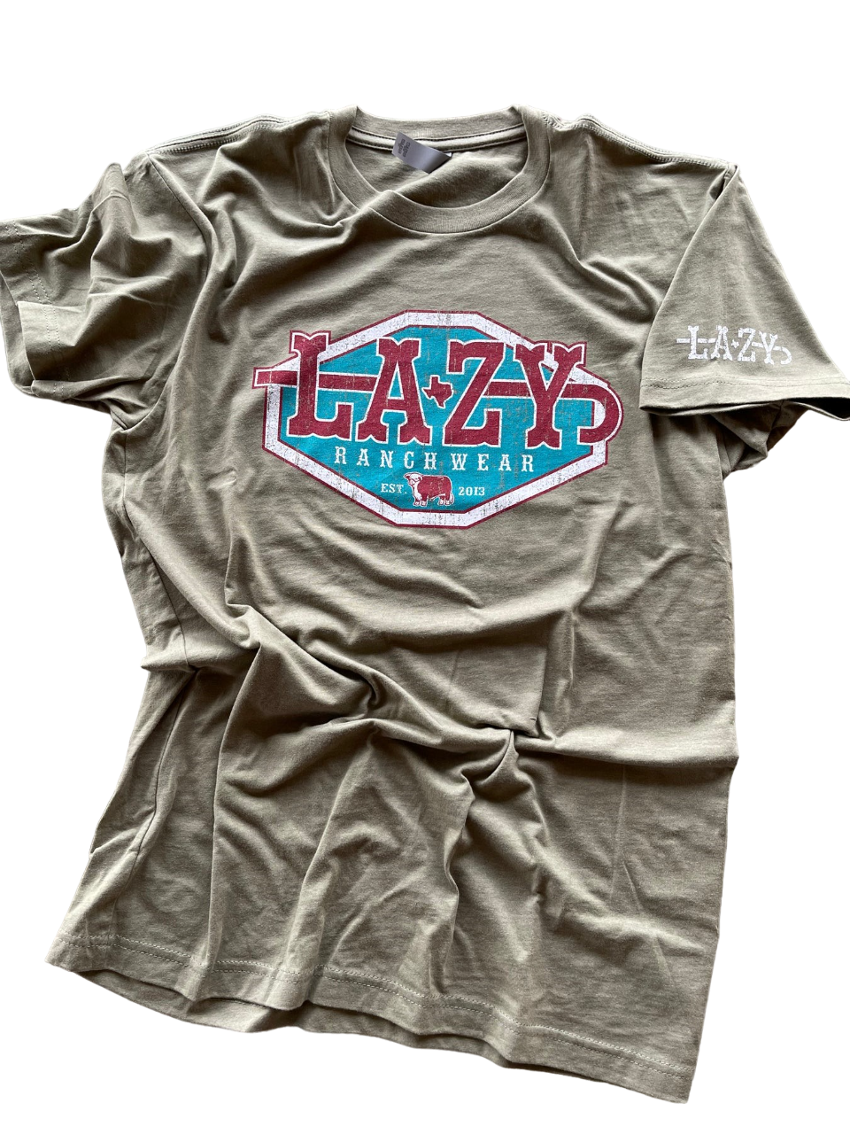 Lazy J Ranch Wear Shield T-Shirt