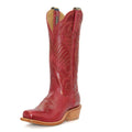 Hyer Ladies' Leawood Amber Red Cowhide