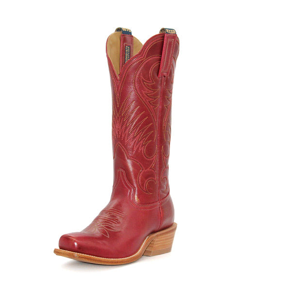 Hyer Ladies' Leawood Amber Red Cowhide