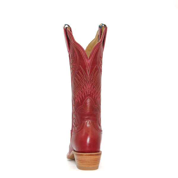 Hyer Ladies' Leawood Amber Red Cowhide