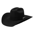 American Hat Company 7X Black Felt Hat