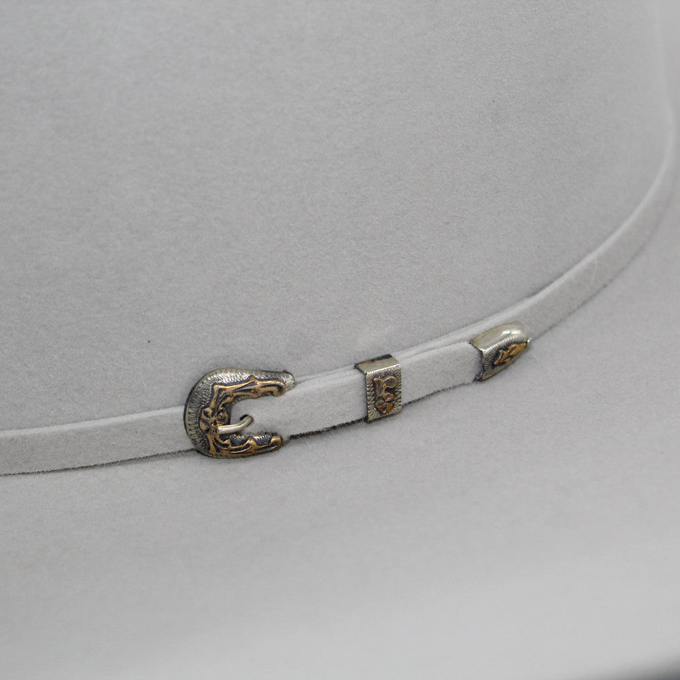 JW Brooks 50X Silver Belly Felt Hat