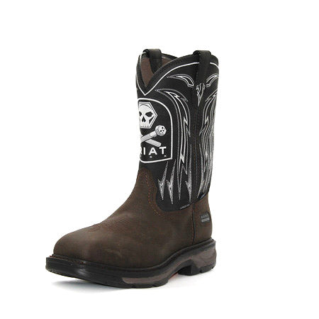 Ariat Workhog XT Bolt Skull Men's Work Boot