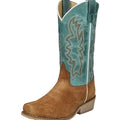 Smoky Mountain Tan Roughout Kids Boot