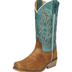 Smoky Mountain Tan Roughout Kids Boot