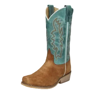 Smoky Mountain Tan Roughout Youth Boot