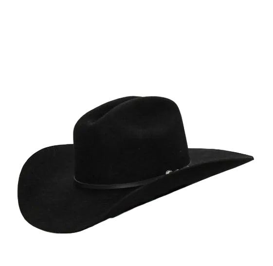 Resistol Sonora 4X Black Felt Hat
