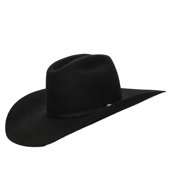Resistol Statler 4X Black Felt Hat