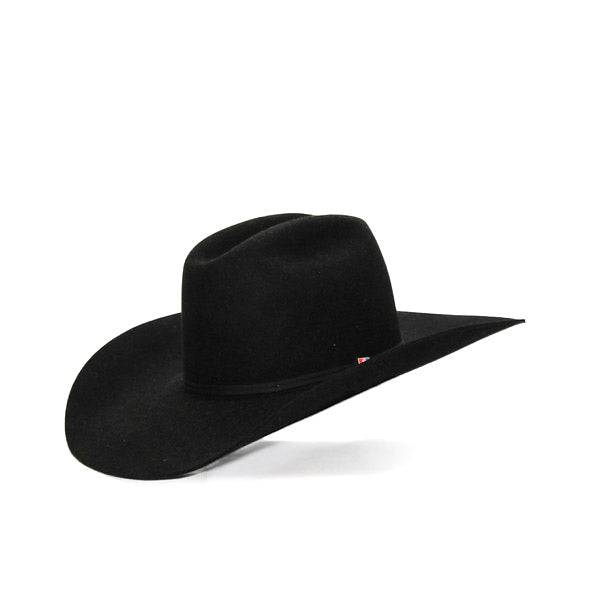 Resistol Statler 4X Black Felt Hat