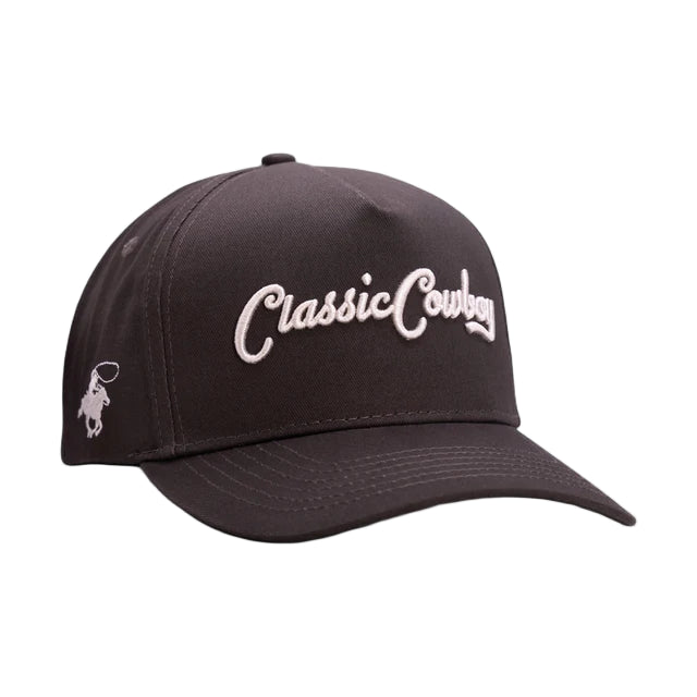 Classic Cowboy The Steel Mesa Cap