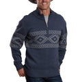 Stetson Men's 1/4 Zip Sweater
